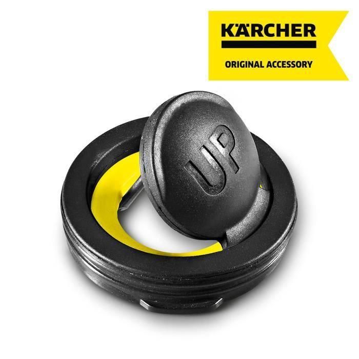 KÄRCHER Adaptador 1" (25,4mm) / 3/4" (19mm) con Válvula de Retención para Salida G1 y Abrazadera de Manguera 3 KÄRCHER Adaptador 1" (25,4mm) / 3/4" (19mm) con Válvula de Retención para Salida G1 y Abrazadera de Manguera 3