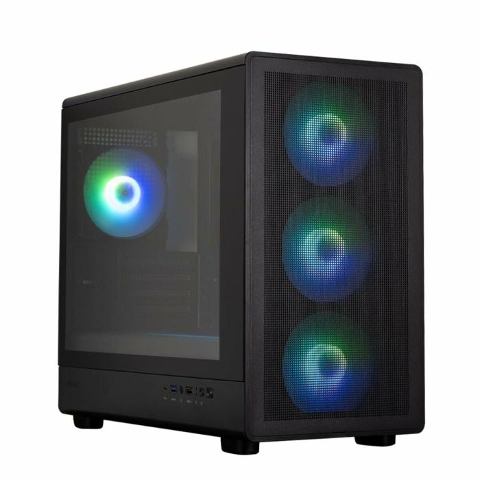 Zalman ZAL8800263650460 Caja Minitorre M-ATX Negra ARGB 14