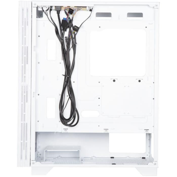 Caja de PC - BITFENIX - Flow (Blanco) - Torre media - Formato ATX - Sin fuente de alimentación 2 Caja de PC - BITFENIX - Flow (Blanco) - Torre media - Formato ATX - Sin fuente de alimentación 2