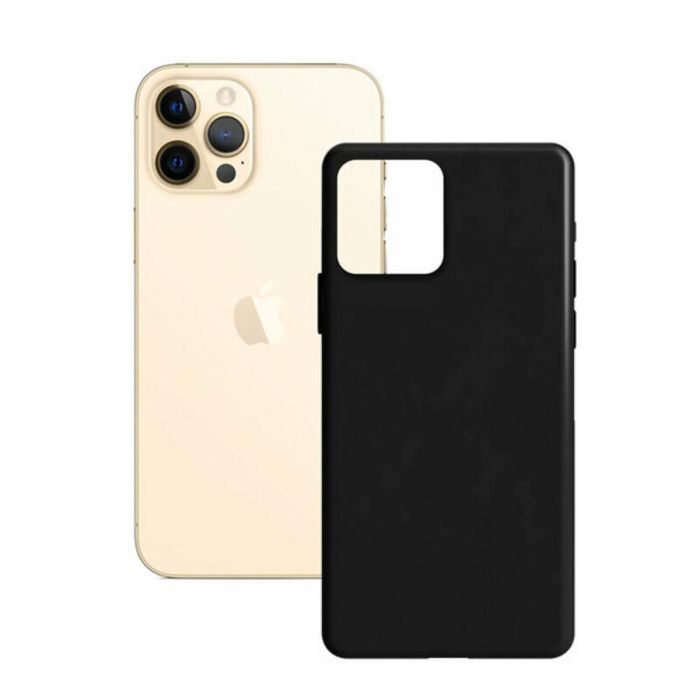 Funda para Móvil KSIX IPHONE 12 PRO Negro iPhone 12, 12 Pro