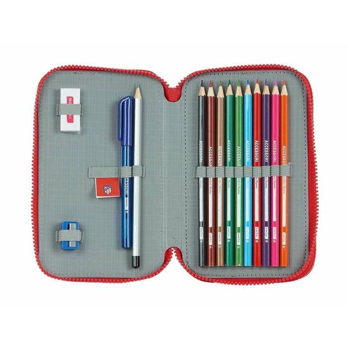 Plumier doble pqño 28 pcs atco. de madrid 12,5x19,5x4cm 2 Plumier doble pqño 28 pcs atco. de madrid 12,5x19,5x4cm 2