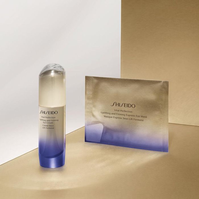 Shiseido Vital Perfection Uplifting & Firming Express Eye Mask 12 Sheets Anti Ojeras y Bolsas 3 Shiseido Vital Perfection Uplifting & Firming Express Eye Mask 12 Sheets Anti Ojeras y Bolsas 3