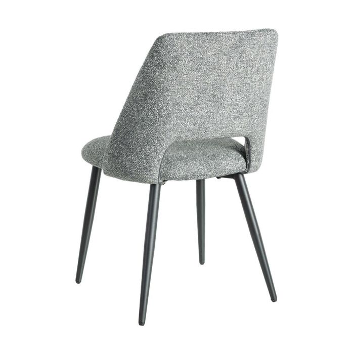 Silla Jaspeado Verde Tejido-Metal 50 X 57 X 81 cm