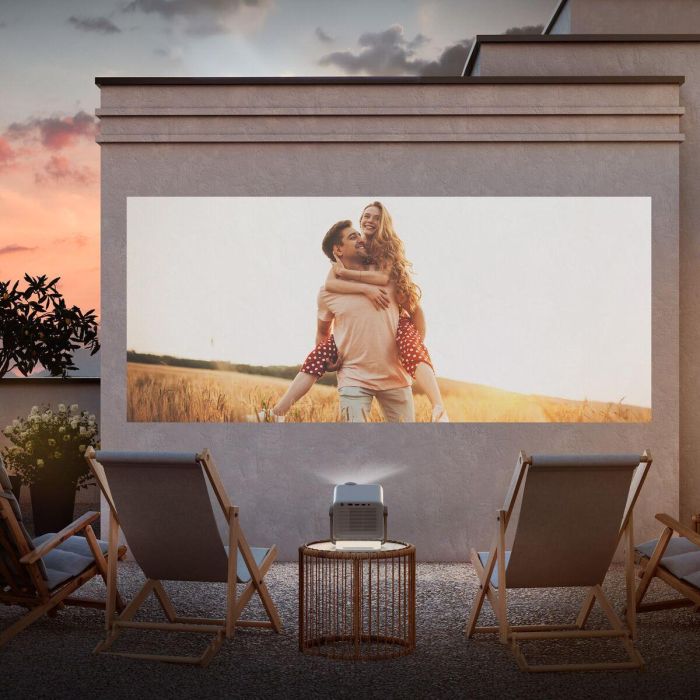 Hisense M2 Pro Proyector Smart UHD 4K (3840x2160) 3D Cine en Casa Gris con Wifi y Bluetooth 7 Hisense M2 Pro Proyector Smart UHD 4K (3840x2160) 3D Cine en Casa Gris con Wifi y Bluetooth 7