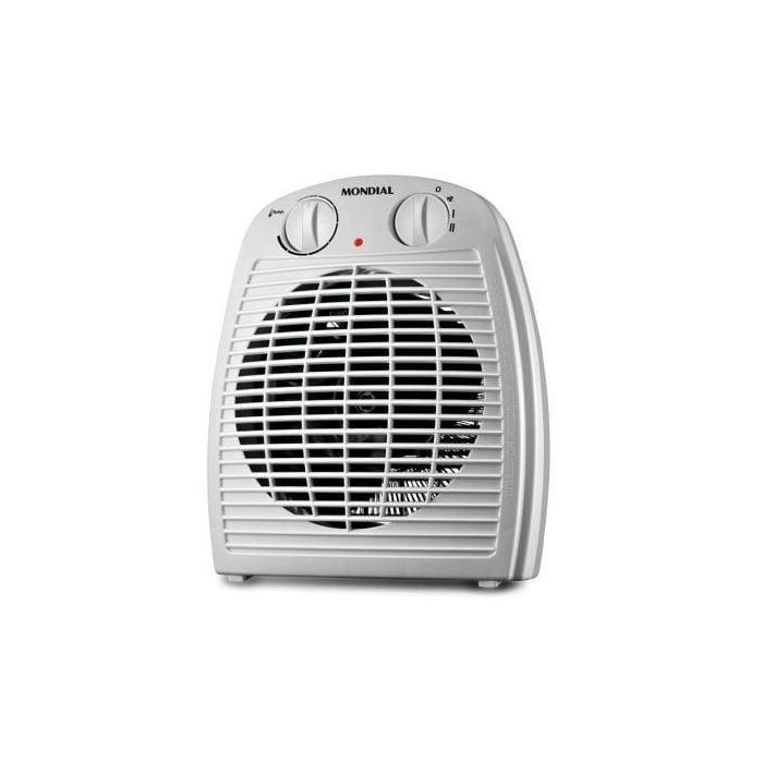 CALEFACTOR MONDIAL A-08 AIR HEATER - 2000W - 2 NIVELES DE POTENCIA - TERMOSTATO REGULABLE - DESCONEXION AUTOMATICA CALEFACTOR MONDIAL A-08 AIR HEATER - 2000W - 2 NIVELES DE POTENCIA - TERMOSTATO REGULABLE - DESCONEXION AUTOMATICA