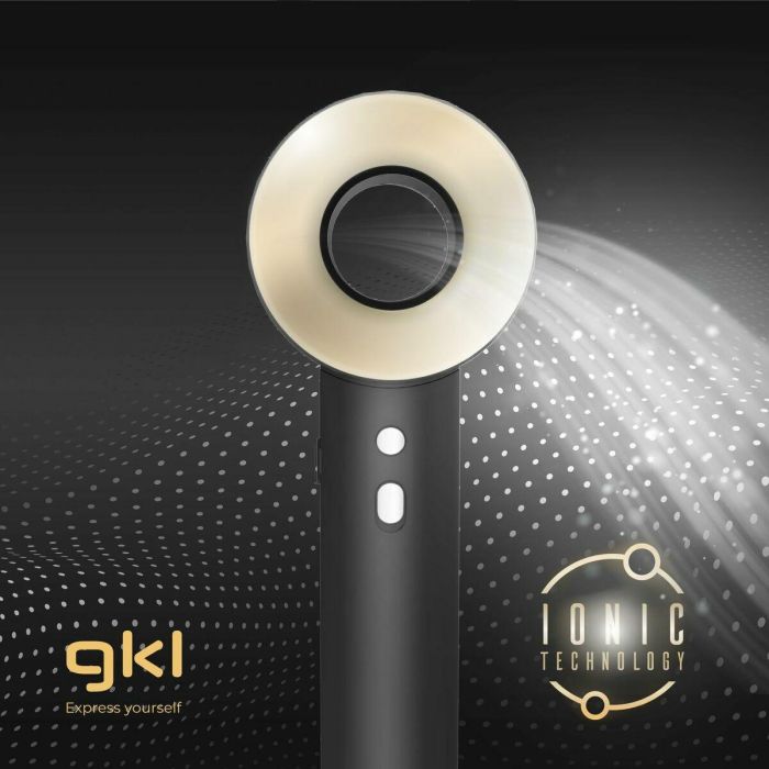 Secador de Pelo GKL PEARLSENSE 1600 W 2200 W Blanco 1 Secador de Pelo GKL PEARLSENSE 1600 W 2200 W Blanco 1