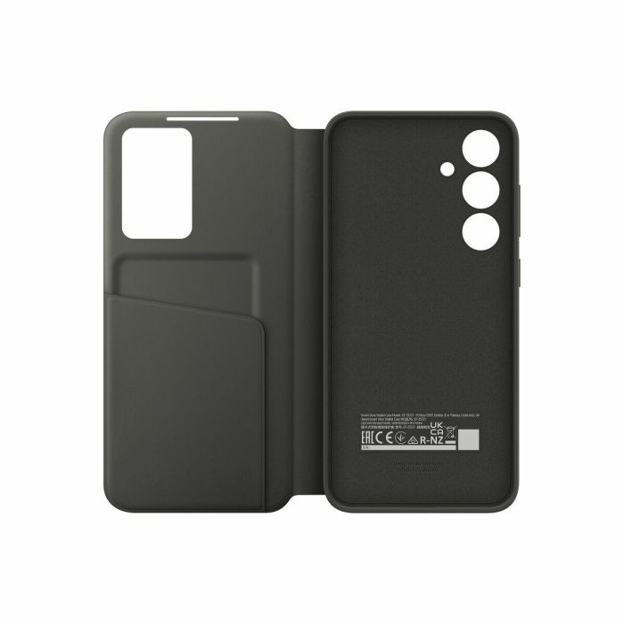 Samsung Funda Smart View para Galaxy S24 FE con Tarjetero - Negro SAM1728654645220 22 Samsung Funda Smart View para Galaxy S24 FE con Tarjetero - Negro SAM1728654645220 22