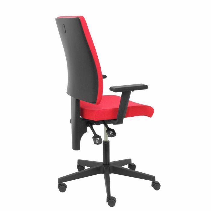 Silla de Oficina P&C Rojo Negro 1