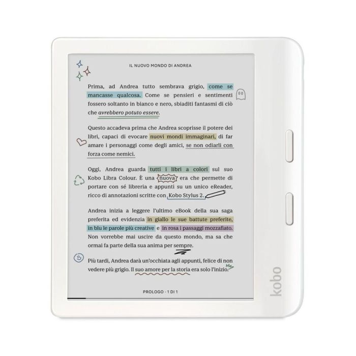 eBook Rakuten N428-KU-WH-K-CK Blanco 32 GB 7"