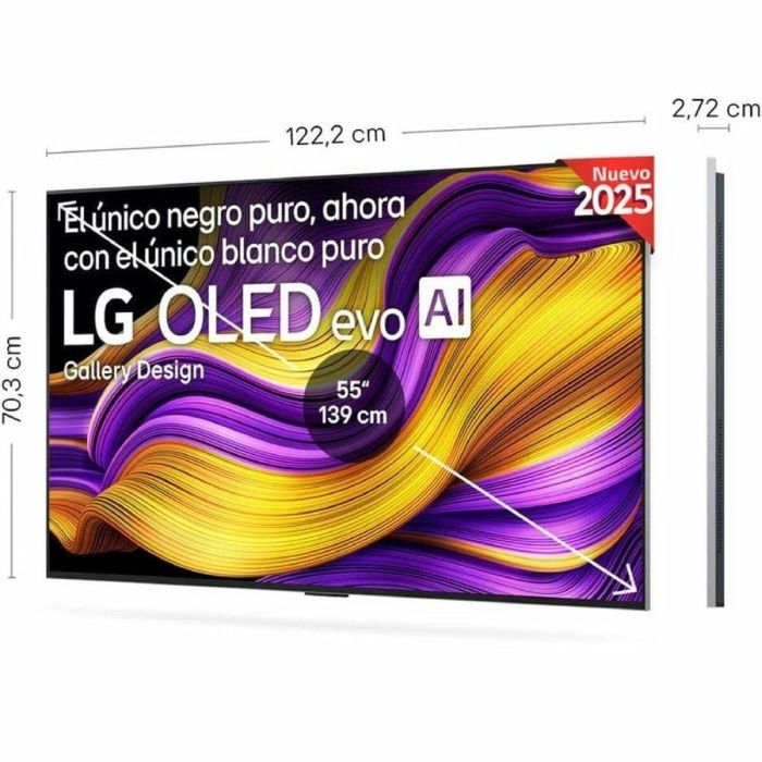 Smart TV LG OLED55G54LW.AEU 4K Ultra HD 55" HDR OLED 23