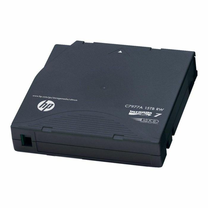 Cartucho de Datos HPE C7977A 15 TB Cartucho de Datos HPE C7977A 15 TB