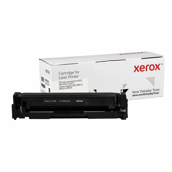 Xerox Everyday Toner Negro Para Hp Laserjet Pro M252, M277, 274, Mfp -M377 201X Cf400X