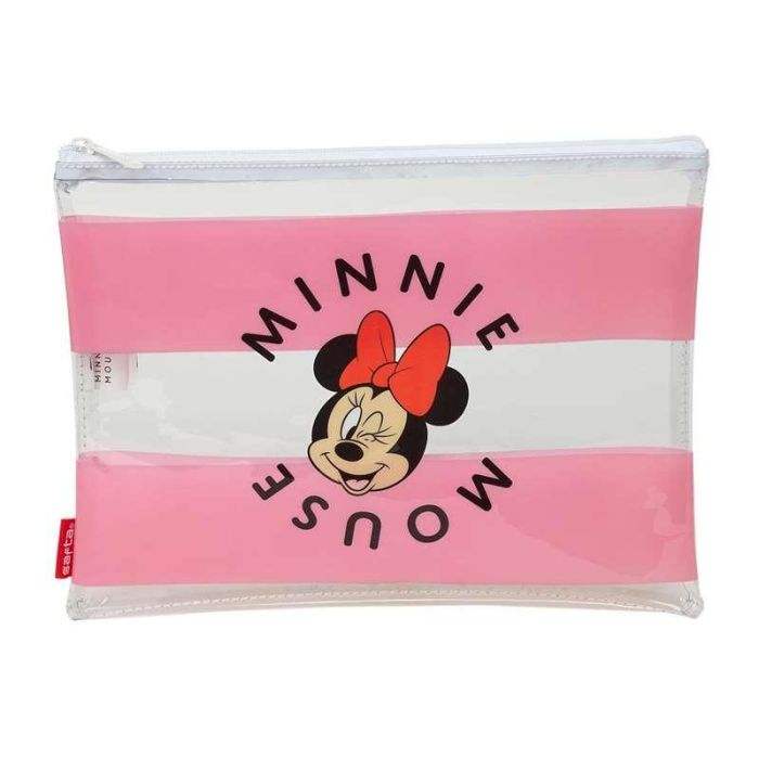 Bolsa Summer Bag Safta Minnie Mouse Beach 230x300 mm 2 Bolsa Summer Bag Safta Minnie Mouse Beach 230x300 mm 2