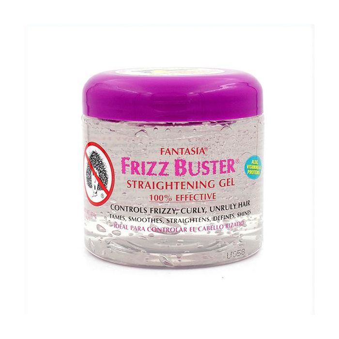 Fantasia IC Frizz Buster Gel Alisador Anti Frizz 454g Fantasia IC Frizz Buster Gel Alisador Anti Frizz 454g