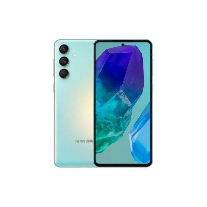 Smartphone Samsung Galaxy M55 8GB/ 128GB/ 6.7"/ 5G/ Verde Smartphone Samsung Galaxy M55 8GB/ 128GB/ 6.7"/ 5G/ Verde