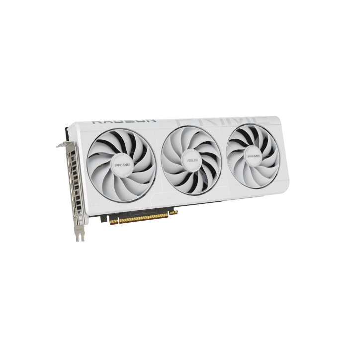Asus 90YV0L75-M0NA00 AMD Radeon RX 9070 XT 16 GB GDDR6 Tarjeta Gráfica Blanca Asus 90YV0L75-M0NA00 AMD Radeon RX 9070 XT 16 GB GDDR6 Tarjeta Gráfica Blanca