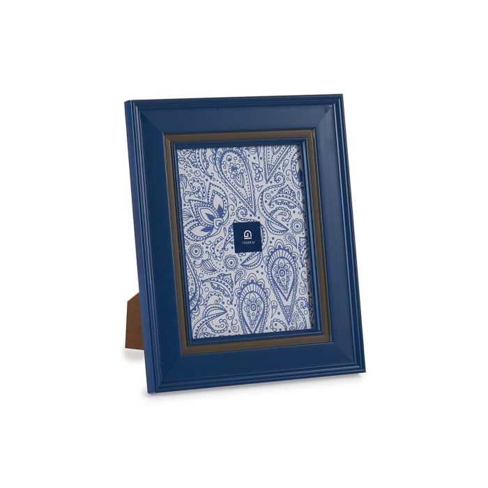 Giftdecor Portafotos 15x20 cm Azul Oscuro (Set de 24)