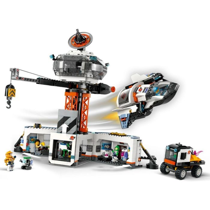 Lego City Base Espacial Y Plataforma de Lanzamiento 60434 - Set de Exploración Espacial con Nave, 6 Minifiguras y Robot 7