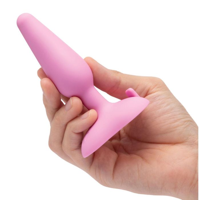 Plug Vibrador Anal B-Vibe Rosa 7 Plug Vibrador Anal B-Vibe Rosa 7