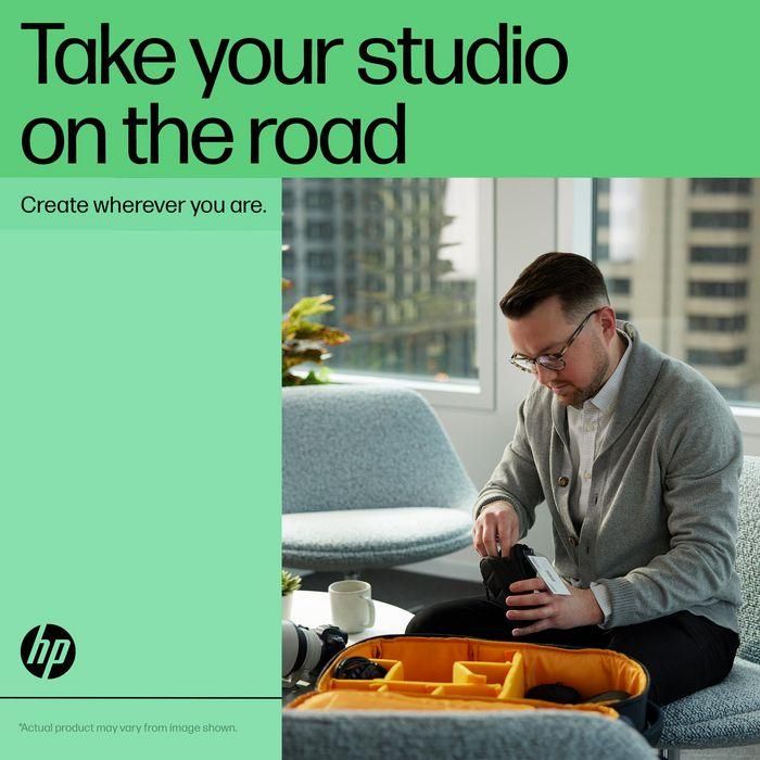 HP Mochila para portátil Creator 16.1 pulgadas, resistente al agua para llevar tu estudio, diseño ligero 3 HP Mochila para portátil Creator 16.1 pulgadas, resistente al agua para llevar tu estudio, diseño ligero 3