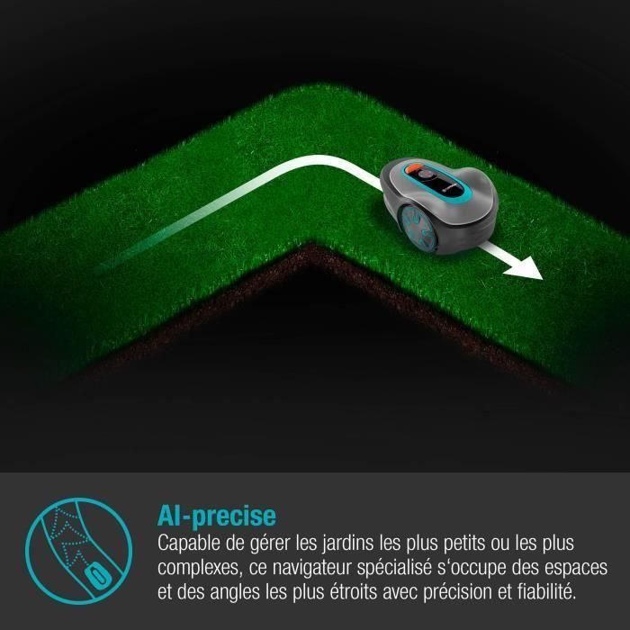 Robot cortacésped GARDENA SILENO minimo 250m² 4 Robot cortacésped GARDENA SILENO minimo 250m² 4