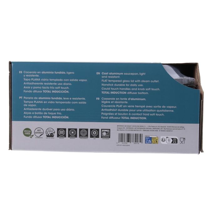 Cacerola Aluminio Fundido Confort Quid 28 cm - 6,6 L 5 Cacerola Aluminio Fundido Confort Quid 28 cm - 6,6 L 5