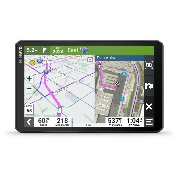 Terminales GPS DEZL LGV 810 - Garmin - 8 - Información de tráfico en tiempo real