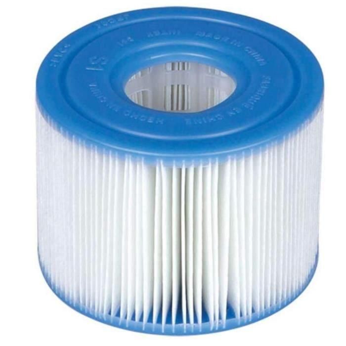 Cartuchos INTEX 29011 - Juego de 6 - Para spa puro 1 Cartuchos INTEX 29011 - Juego de 6 - Para spa puro 1