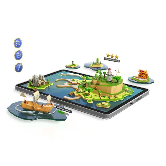 Tablet Lenovo Mediatek Helio G85 10,1" MediaTek Helio G85 4 GB RAM 64 GB Gris 2