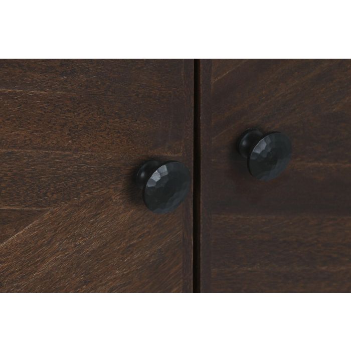 Aparador DKD Home Decor 177 x 38 x 75 cm Marrón oscuro Madera 4