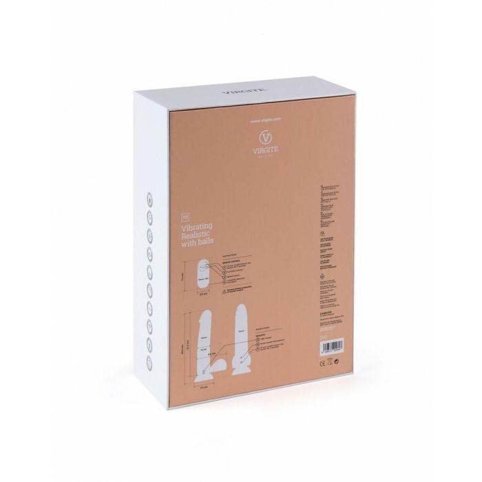 Vibrador realista Virgite 4 Vibrador realista Virgite 4