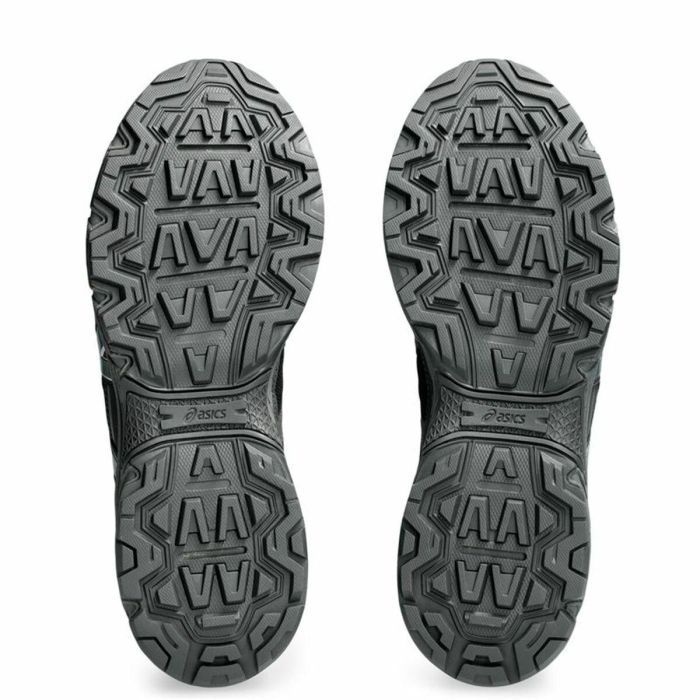 Zapatillas de Hombre para Caminar Asics Gel-Venture 6 Negro Gris 2