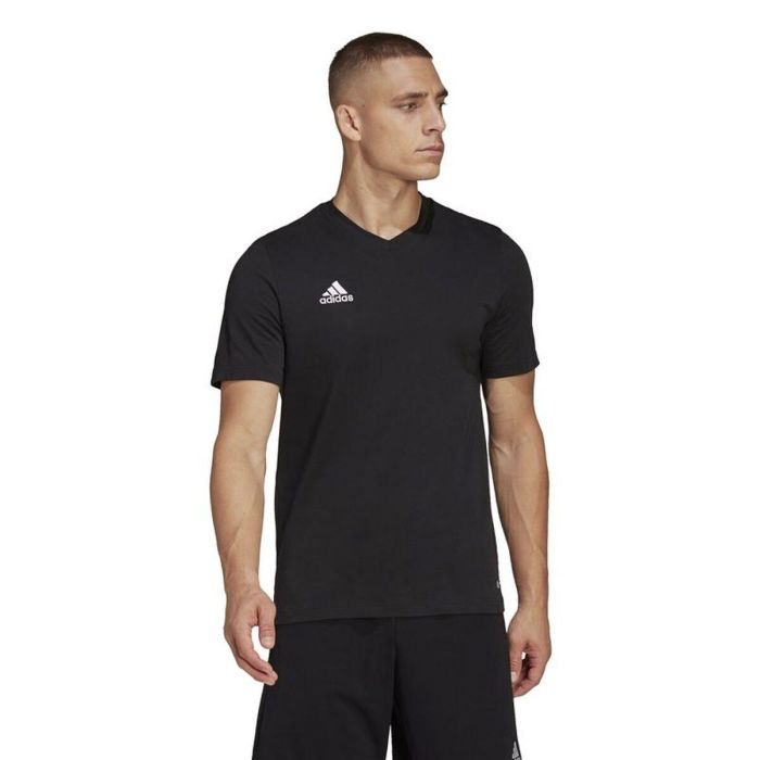 Camiseta de Fútbol de Manga Corta Hombre Adidas Ent22 S 6