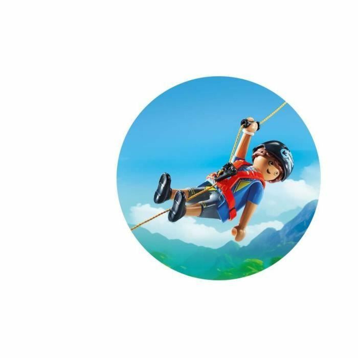 Playmobil 71819 Brachiosaurus, Exploradores, Aerodeslizador 1