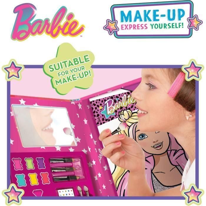 Set de Maquillaje Infantil Barbie Barbie 4 Set de Maquillaje Infantil Barbie Barbie 4