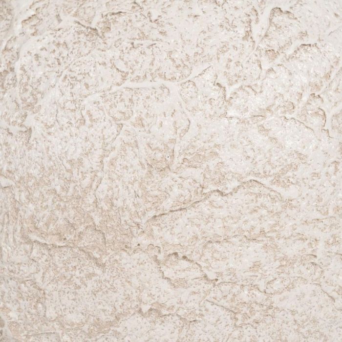 Tinaja Blanco Rústico Cerámica 39 X 39 X 40 cm