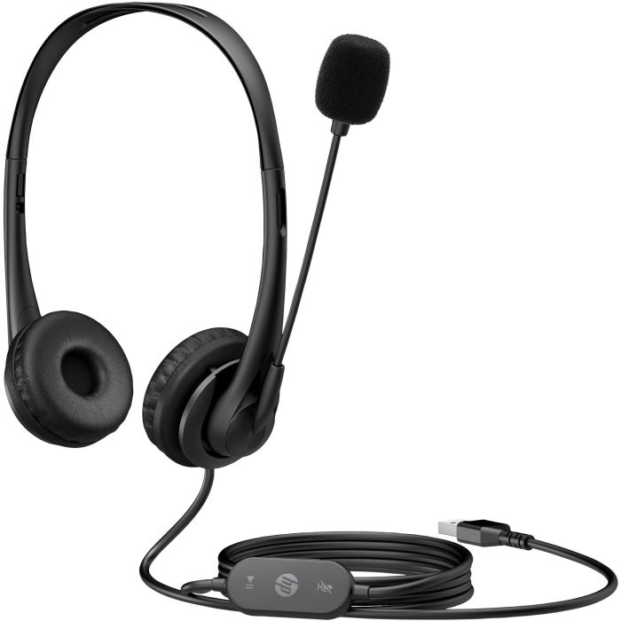 HP Auriculares G2 estereo de USB 1 HP Auriculares G2 estereo de USB 1