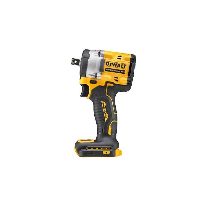 DeWALT DCF921NT-XJ Llave de Impacto 1/2" 18V Inalámbrica a Batería - 600 Nm Máximo, 2 Velocidades, con Luz LED 1 DeWALT DCF921NT-XJ Llave de Impacto 1/2" 18V Inalámbrica a Batería - 600 Nm Máximo, 2 Velocidades, con Luz LED 1