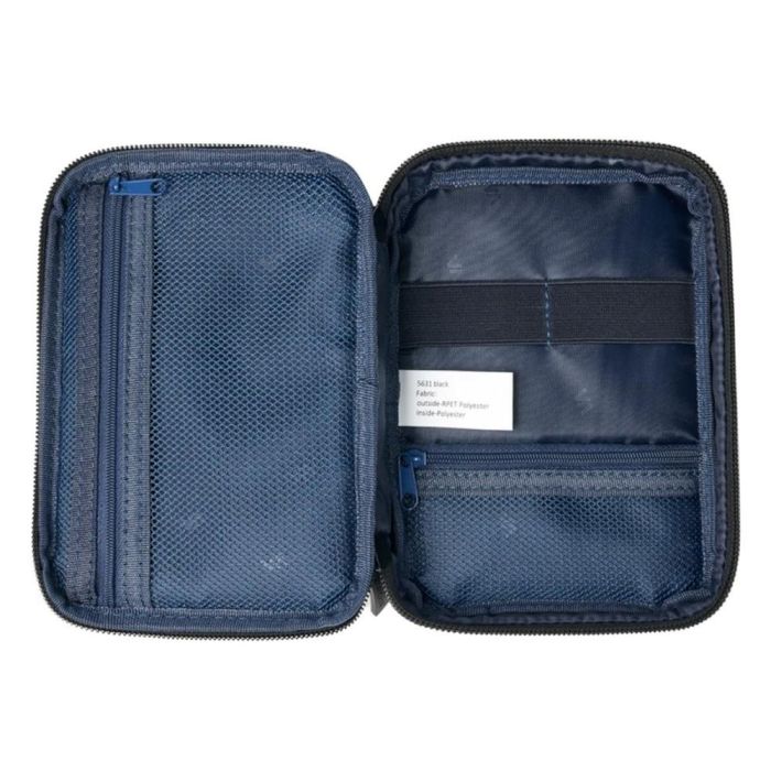 Organizador Viaje Rivacase 5631 Negro 1 Organizador Viaje Rivacase 5631 Negro 1
