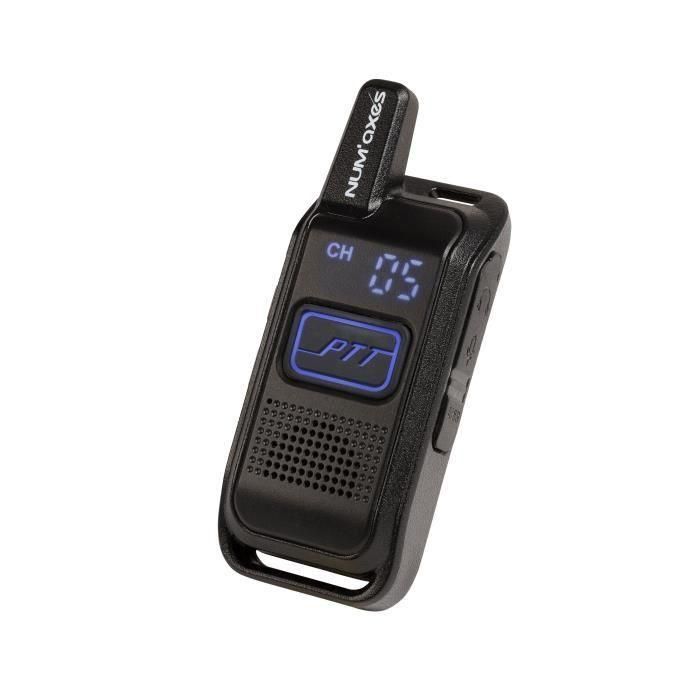 TLK1038 Walkie Talkie - Negro 1