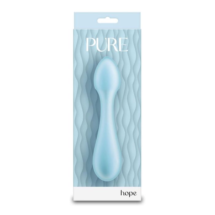 Vibrador NS Novelties Pure Azul 1 Vibrador NS Novelties Pure Azul 1