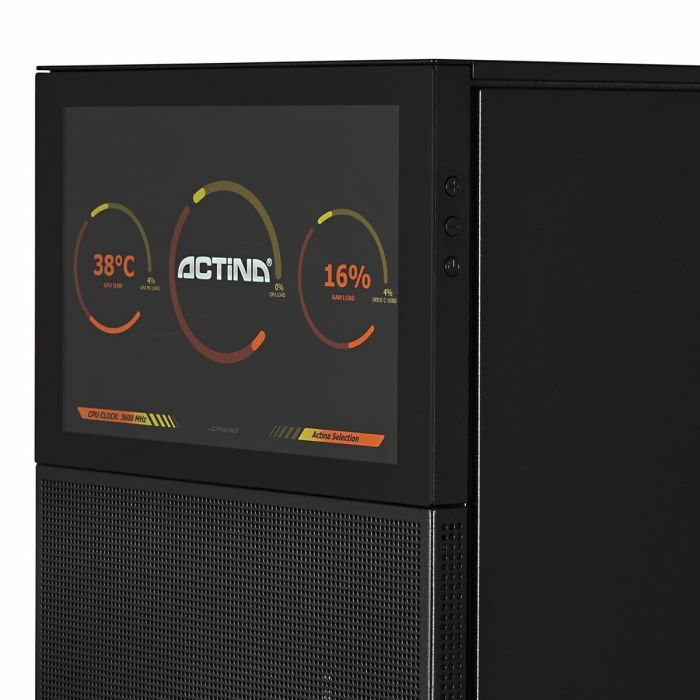 PC de Sobremesa Actina KOMACNGIP0101 AMD Ryzen 7 7800X3D 32 GB RAM 2 TB SSD Nvidia Geforce RTX 4070 Ti Super 1 PC de Sobremesa Actina KOMACNGIP0101 AMD Ryzen 7 7800X3D 32 GB RAM 2 TB SSD Nvidia Geforce RTX 4070 Ti Super 1