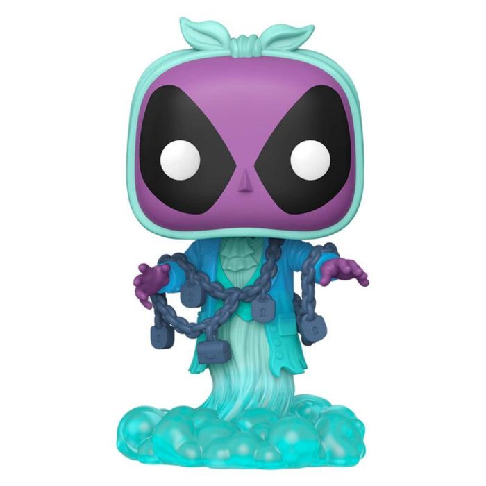 Figura POP Plus Marvel Deadpool - Deadpool as Jacob Marley 0 Figura POP Plus Marvel Deadpool - Deadpool as Jacob Marley 0