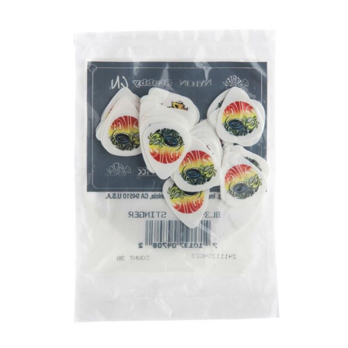 Pack 36 Púas Graphic Artist Dirty Donny Ii Aguijón - 0.60 Mm 3 Pack 36 Púas Graphic Artist Dirty Donny Ii Aguijón - 0.60 Mm 3