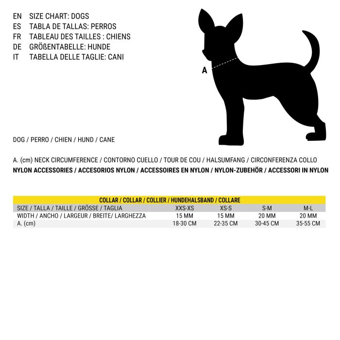 Collar para perros XXS/XS minnie talla XXS-XS 1 Collar para perros XXS/XS minnie talla XXS-XS 1