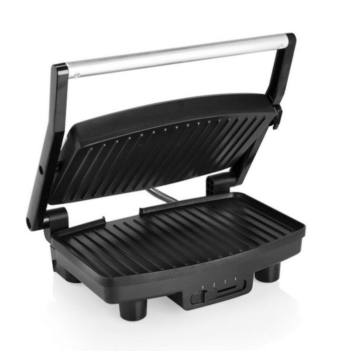 Grill de contacto Tristar GR-2856 1000W Negro Acero 28 x 19 cm 11