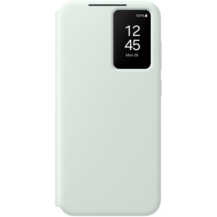 Samsung Smart View Wallet Case para Galaxy S24 FE, Mint