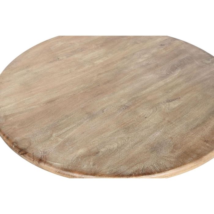 Mesa Redonda Comedor Alpino DKD Home Decor Marron 150 x 78.7 x 150 cm 3 Mesa Redonda Comedor Alpino DKD Home Decor Marron 150 x 78.7 x 150 cm 3