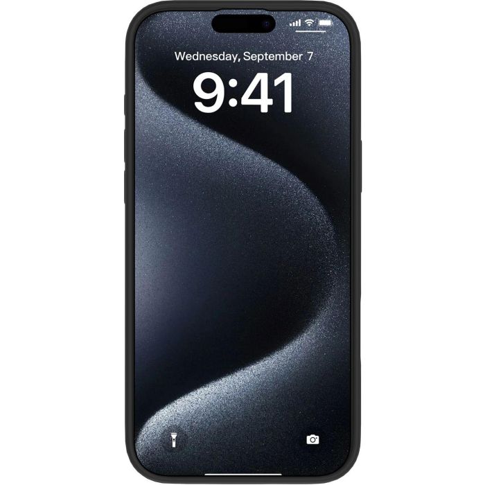 eSTUFF iPhone 16 Plus INFINITE RIGA Silicone Cover - Black - 93% recycled material 5 eSTUFF iPhone 16 Plus INFINITE RIGA Silicone Cover - Black - 93% recycled material 5