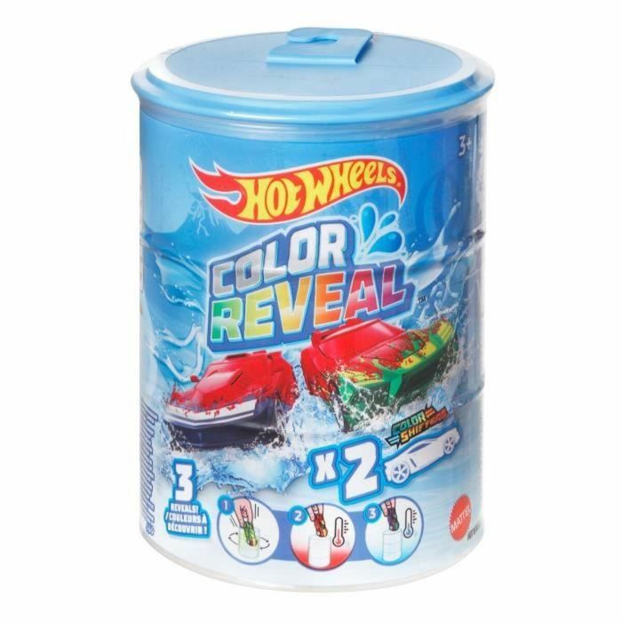 Hot Wheels - Vehículos de revelación de color - Modelo aleatorio - A partir de 3 años 4 Hot Wheels - Vehículos de revelación de color - Modelo aleatorio - A partir de 3 años 4